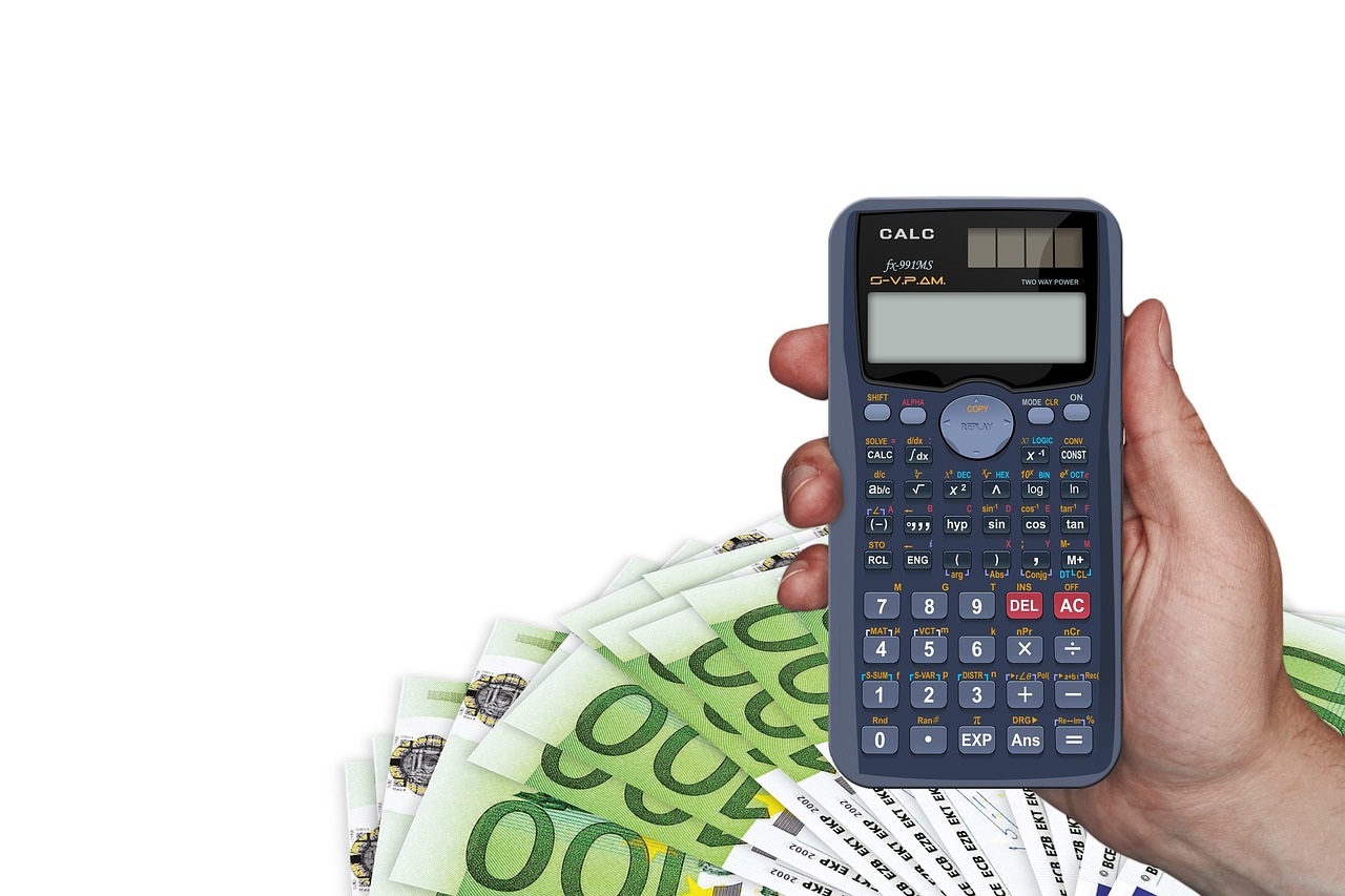 business percentage calculation