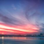 Copenhagen city skyline