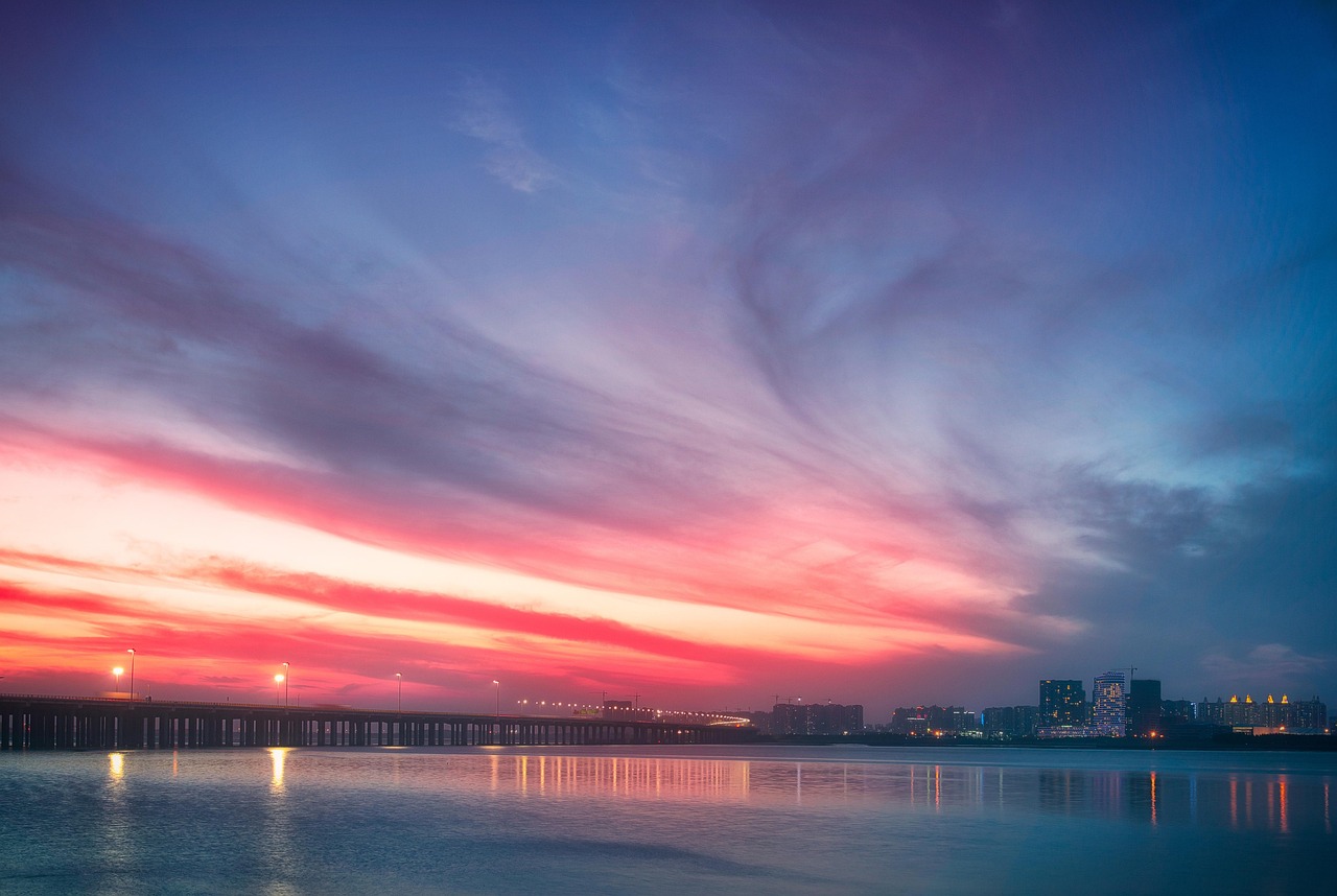 Copenhagen city skyline