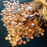 counting cash change