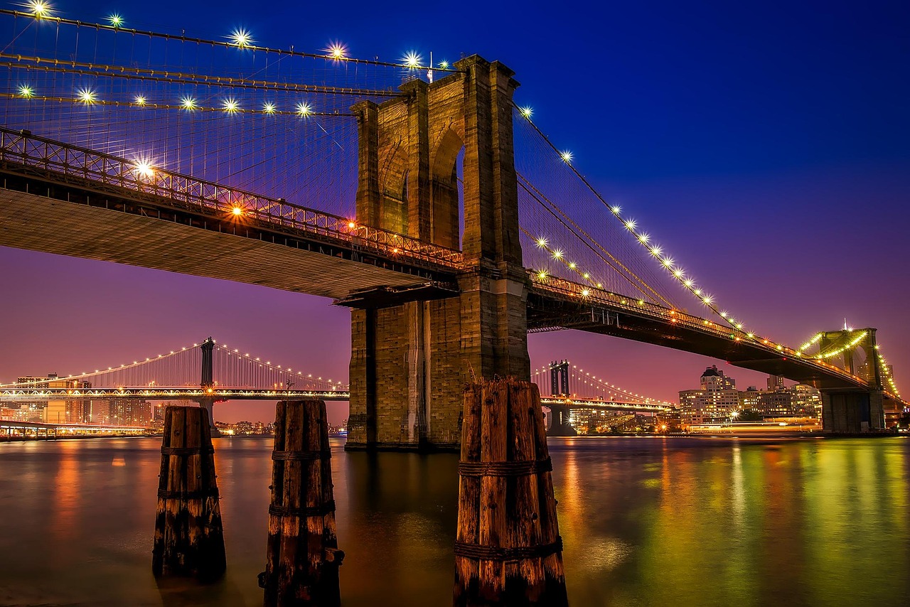 new york city sunset