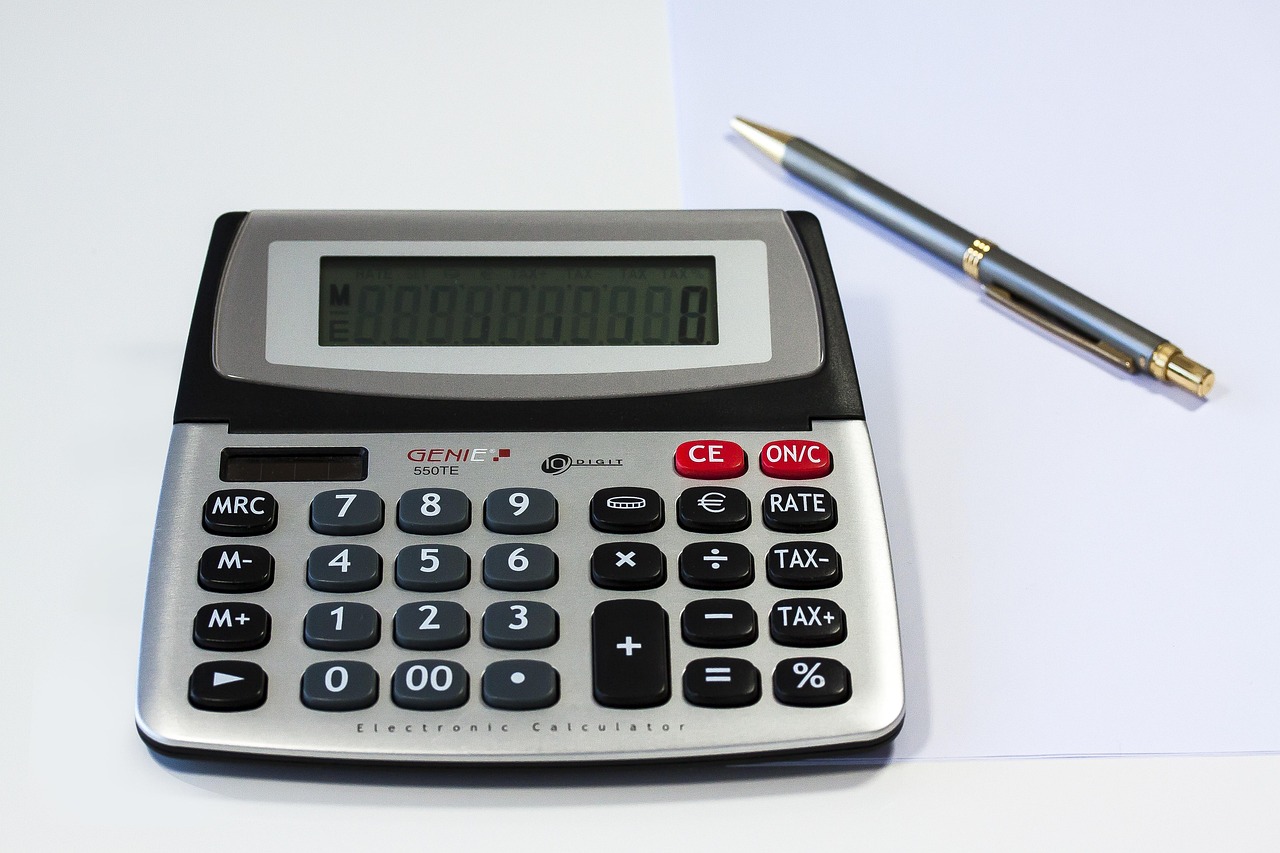 types of calculations