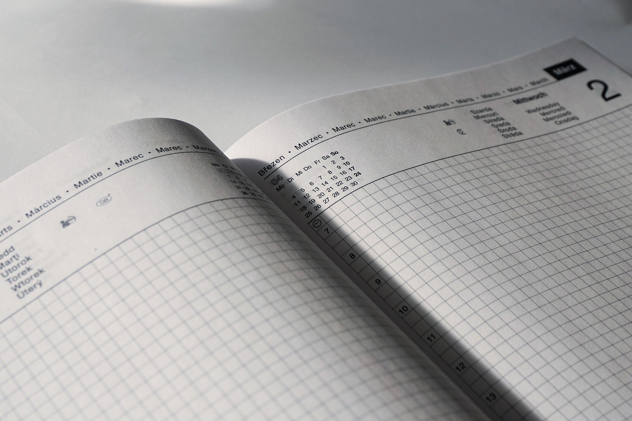calendar december planning