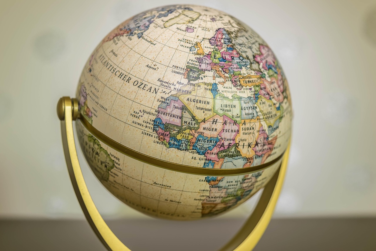 global time zone map